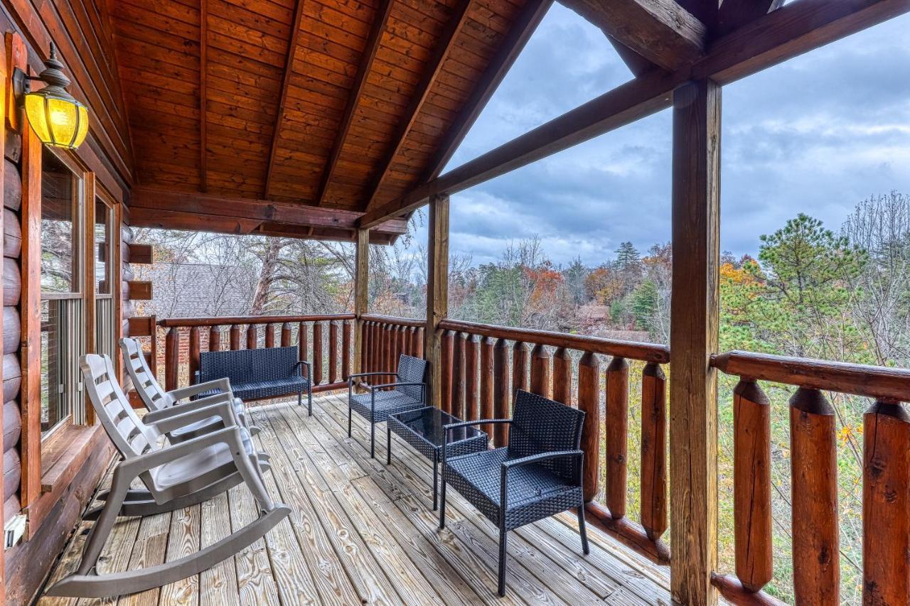 A Mountain Paradise Pigeon Forge Bagian luar foto